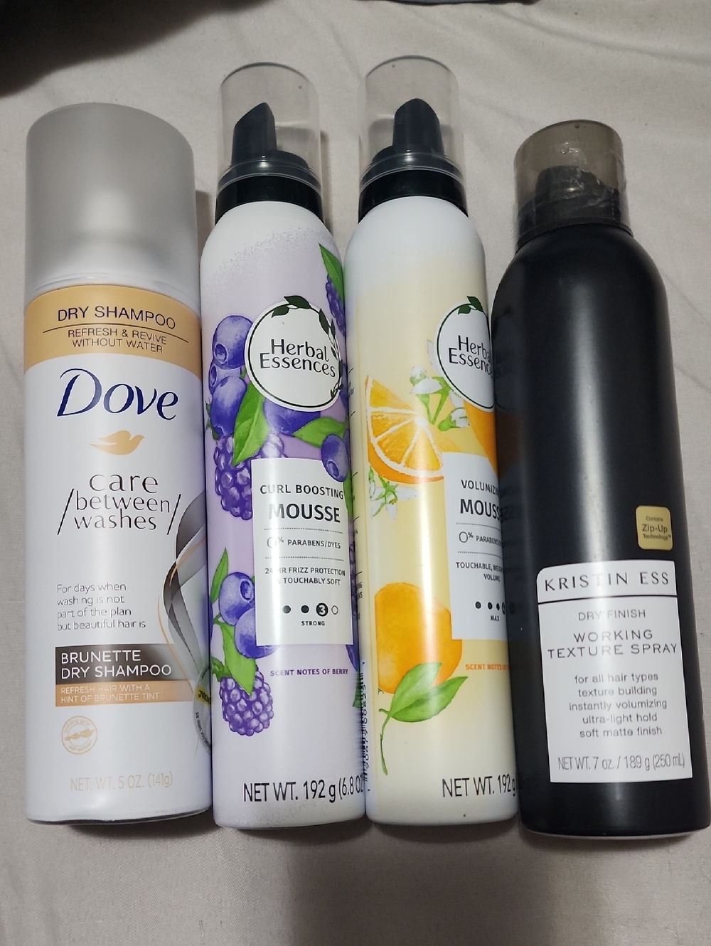 4 piece hair bundle